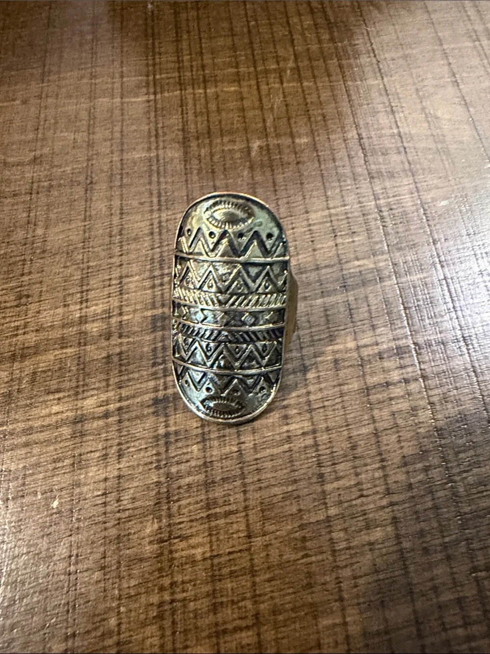 Women’s Skull and Metal Statement Rings — Silver, Black, Antique Gold